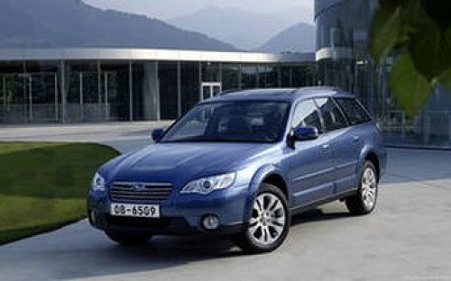Subaru Outback 2003-2008 (LED)